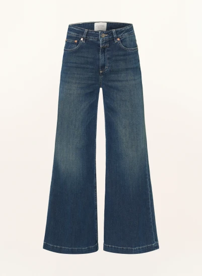 CLOSED Wide Leg Jeans GLOW UP DBL DARK BLUE