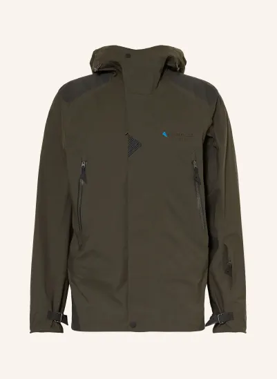 Klättermusen Funktionsjacke SVALINN DUNKELGRÜN