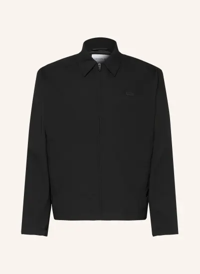 LACOSTE Jacke SCHWARZ