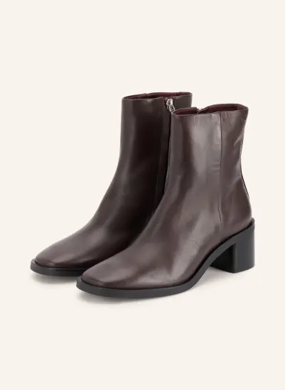 Calvin Klein Stiefeletten DUNKELBRAUN
