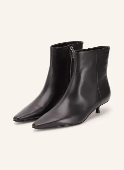 Calvin Klein Stiefeletten DUNKELBRAUN
