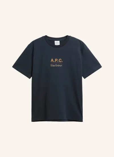 Barbour T-Shirt DUNKELBLAU
