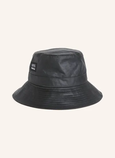Barbour Bucket-Hat SCHWARZ