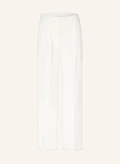 Calvin Klein Marlenehose WEISS