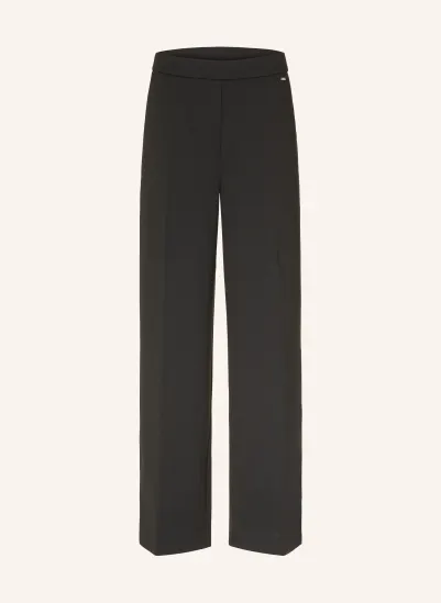 Calvin Klein Jerseyhose SCHWARZ