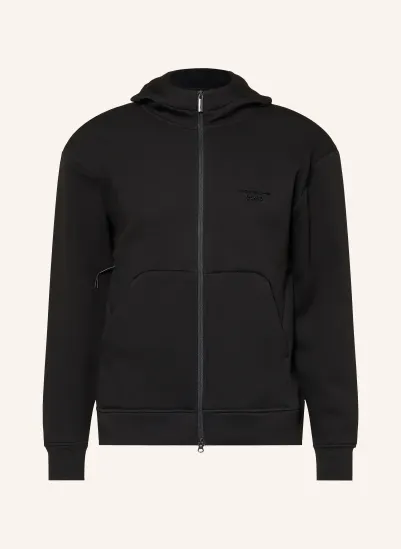 BOSS Sweatjacke ICONS70 SCHWARZ
