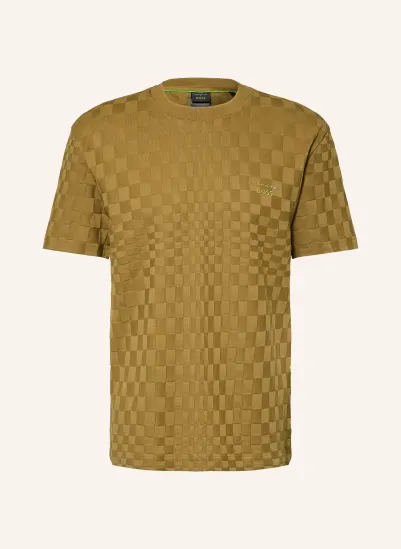 BOSS T-Shirt ICONS 70 BRAUN