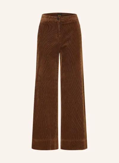 BOSS Cordhose TACODI2 BRAUN