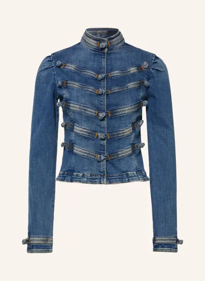 LIU JO Jeansjacke 79253 Den.Blue md rips ico