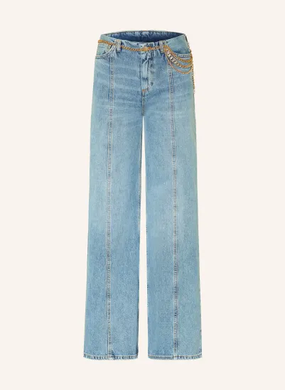 LIU JO Wide Leg Jeans 79202 Den.Blue lt.new ever