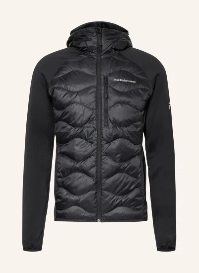 Peak Performance Hybrid-Daunenjacke HELIUM SCHWARZ