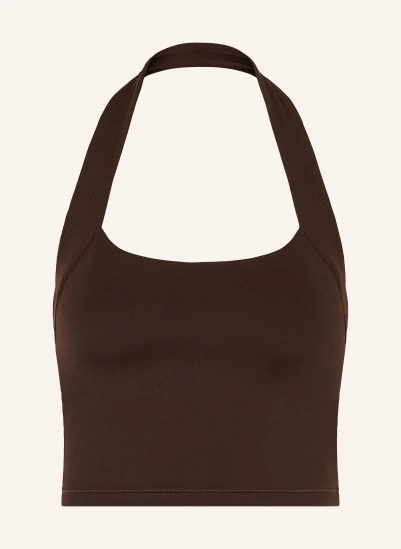 UNDER ARMOUR Tanktop MERIDIAN DUNKELBRAUN