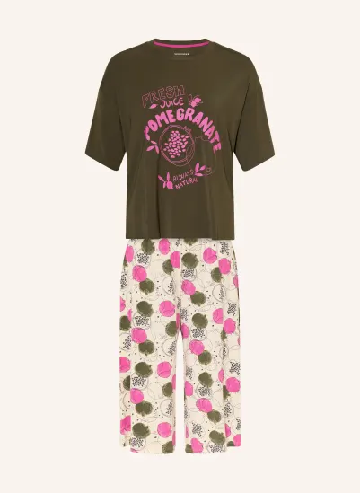 SCHIESSER 3/4-Schlafanzug CASUAL FASHION