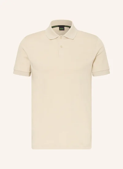 BOSS Jersey-Poloshirt PIO BEIGE