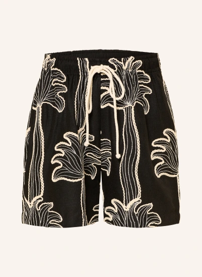 MRS & HUGS Shorts SCHWARZ / CREME