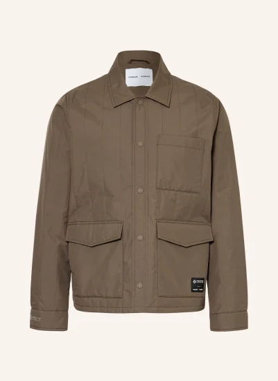 SAMSØE SAMSØE Overjacket SAGAVIN DUNKELBRAUN