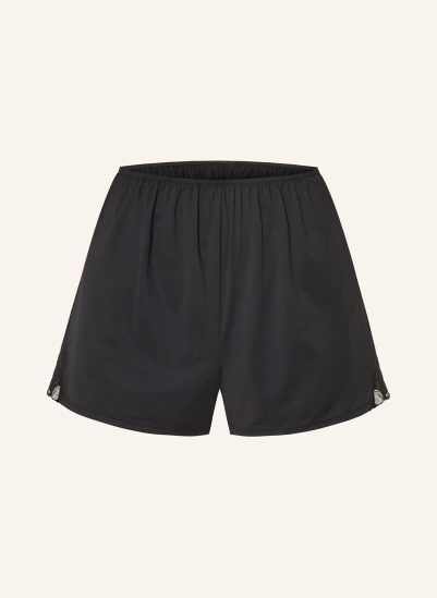 FALKE Schlafshorts DELICATE TOUCH SCHWARZ