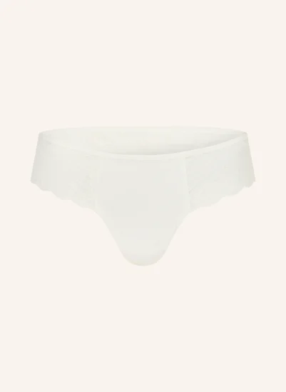 FALKE Slip DELICATE TOUCH ECRU