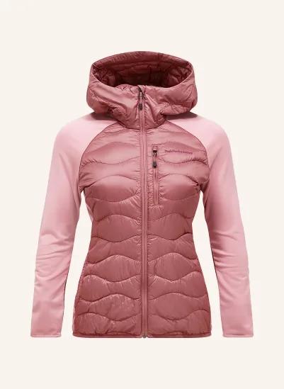 Peak Performance Hybrid-Daunenjacke HELIUM ALTROSA / ROSA