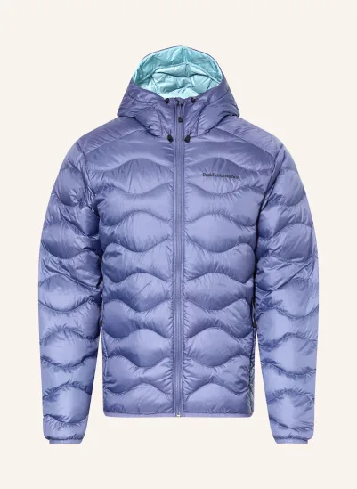 Peak Performance Daunenjacke HELIUM BLAU