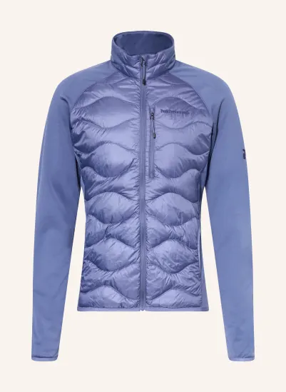 Peak Performance Hybrid-Daunenjacke HELIUM BLAU