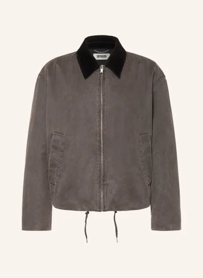 DRYKORN Blouson RIKKO DUNKELGRAU / SCHWARZ