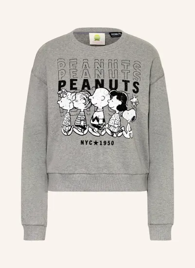Princess GOES HOLLYWOOD Sweatshirt mit Schmucksteinen