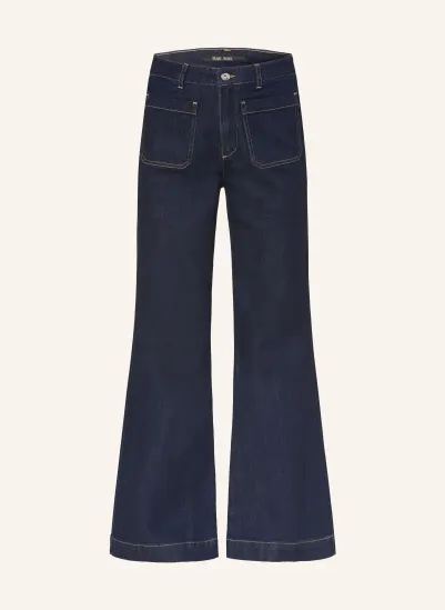 MARC AUREL Flared Jeans 500022 dark blue denim