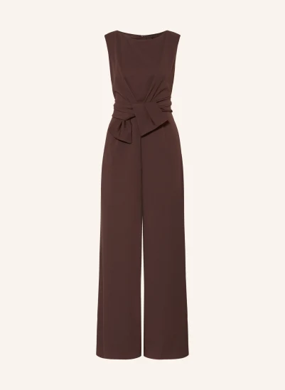 Vera Mont Jumpsuit DUNKELBRAUN