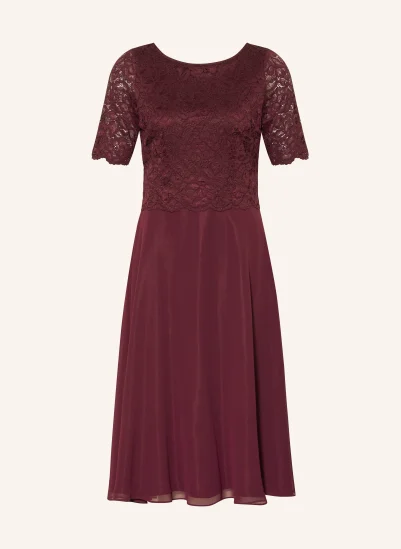 Vera Mont Cocktailkleid DUNKELROT