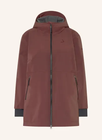 Schöffel Softshell-Jacke SUAVIO DUNKELROT