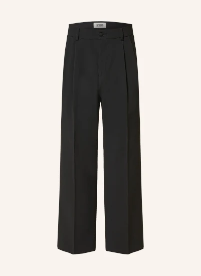 DRYKORN Chino LEEK_WIDE Wide Fit SCHWARZ