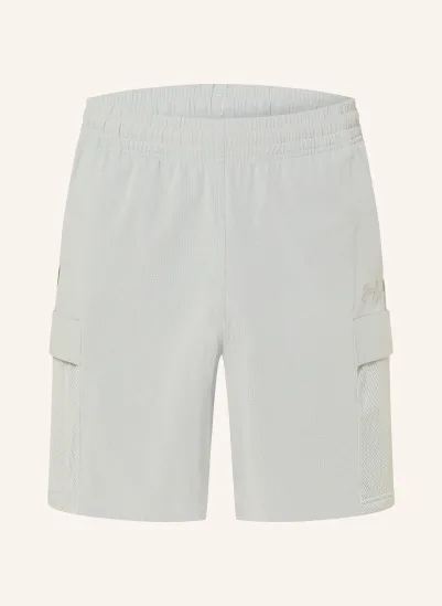 UNDER ARMOUR Cargoshorts UA UNSTOPPABLE AIRVENT HELLGRAU