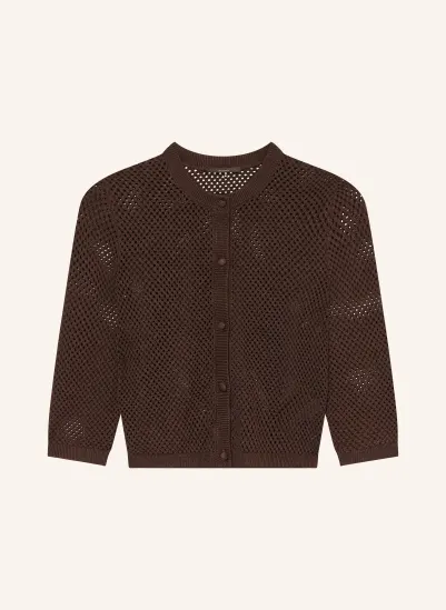 windsor. Cardigan with 3/4-length sleeves