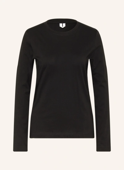 ARKET Longsleeve SCHWARZ