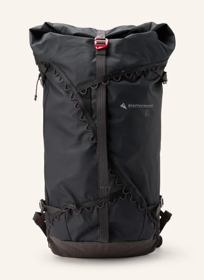 Klättermusen Rucksack ULL 30 l SCHWARZ / ROT