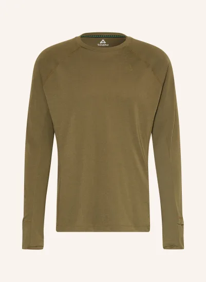 Schöffel Longsleeve REFOCA GRÜN