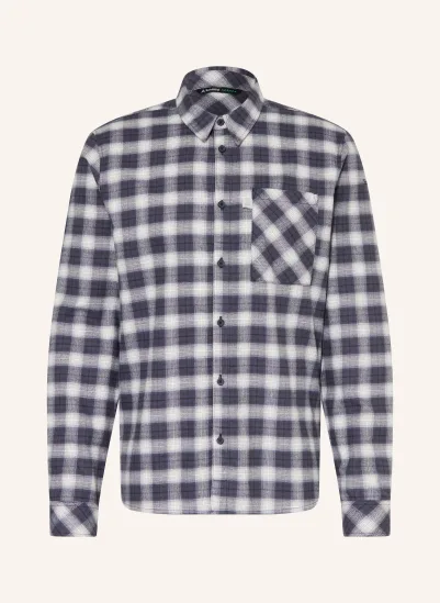 Schöffel Outdoor-Hemd KLEION BLAU / WEISS