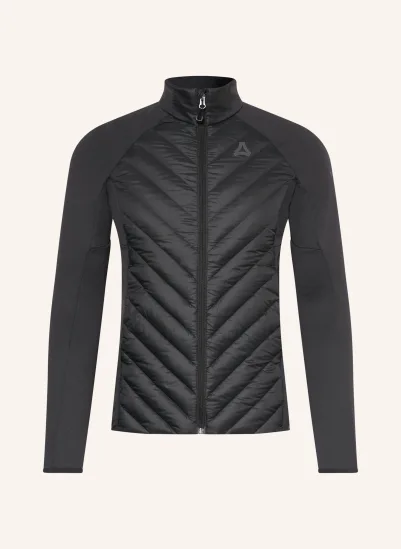 Schöffel Hybrid-Daunenjacke CASCATA SCHWARZ