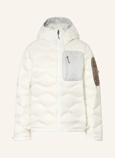 Peak Performance Daunenjacke HELIUM UTILITY CREME / TAUPE / GRAU