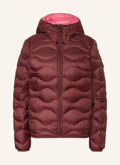 Peak Performance Daunenjacke HELIUM DUNKELROT