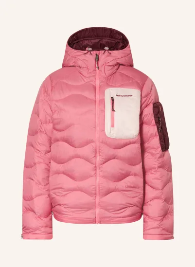 Peak Performance Daunenjacke HELIUM UTILITY HELLROT / HELLROSA / DUNKELROT