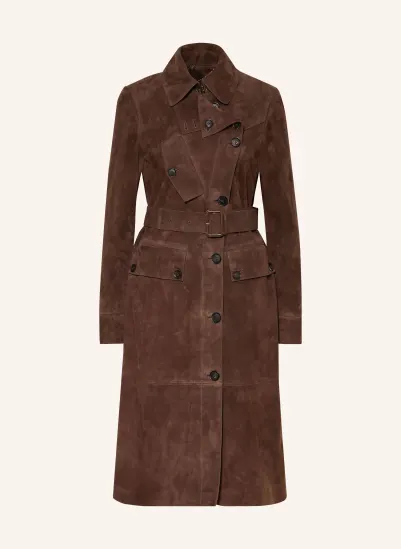 BELSTAFF Leather trench coat
