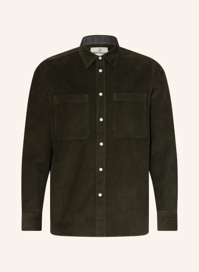 Barbour Cordhemd Comfort Fit