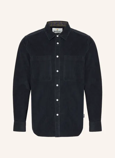 Barbour Cordhemd Comfort Fit