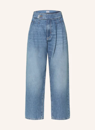 PNTS Barrel Jeans THE FRIEND 26 MITTELBLAU
