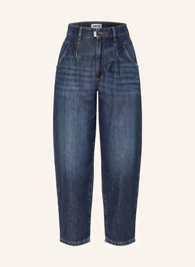 PNTS Cropped Jeans THE O SHAPE 23 DUNKELBLAU