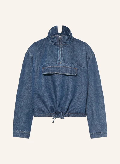 PNTS Schlupfjacke THE SUIT UP BLAU