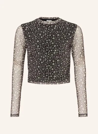s.Oliver RED Longsleeve aus Mesh