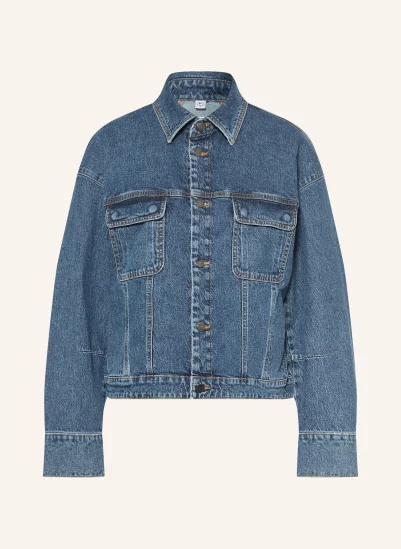 PNTS Jeansjacke THE SUIT UP 15 MITTELBLAU